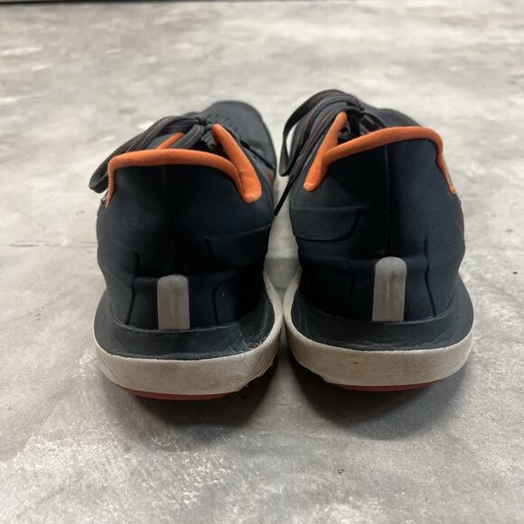 Altra Men's Provision 6 Running Hiking Shoes US Size 11.5 Black Orange *READ* - Picture 6 of 9